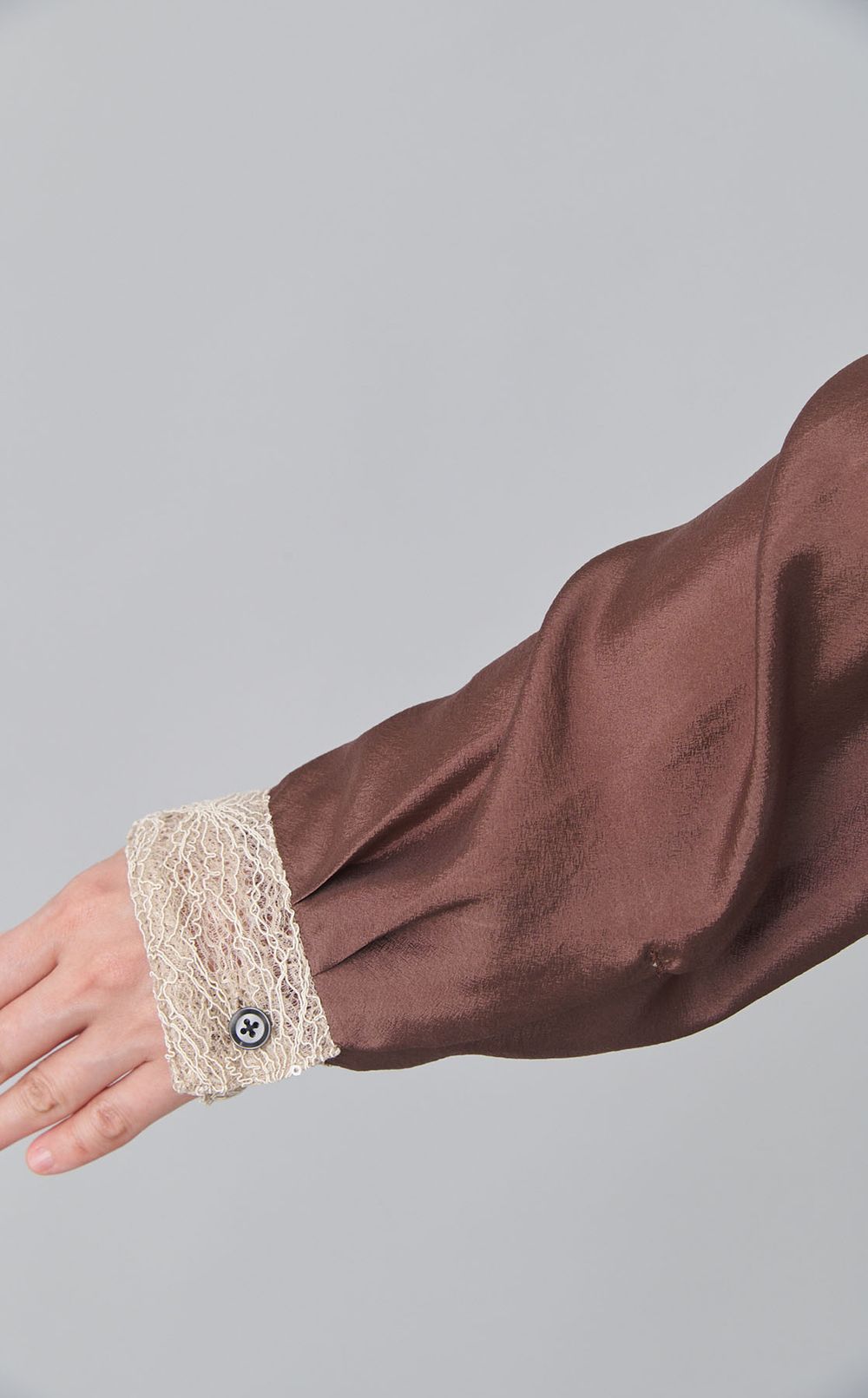 【reADdress】リメイクスタンドカラーシャツ