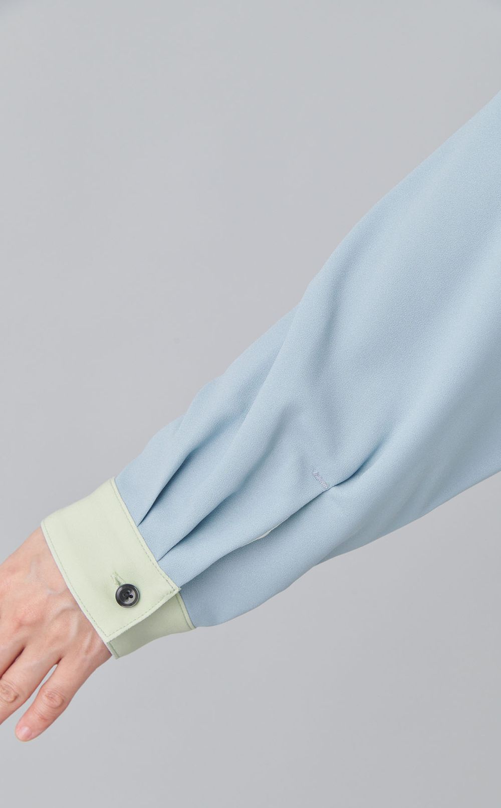 【reADdress】リメイクスタンドカラーシャツ