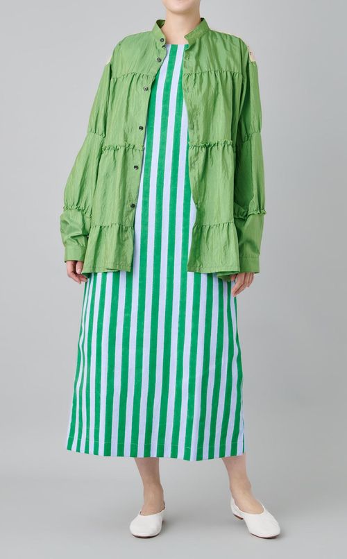 【reADdress】リメイクスタンドカラーシャツ