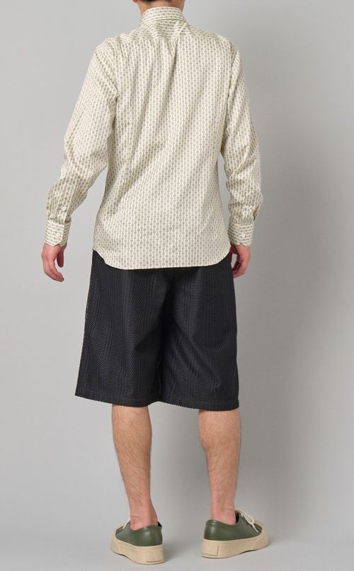 HITOYOSHIダブルネームシャツ