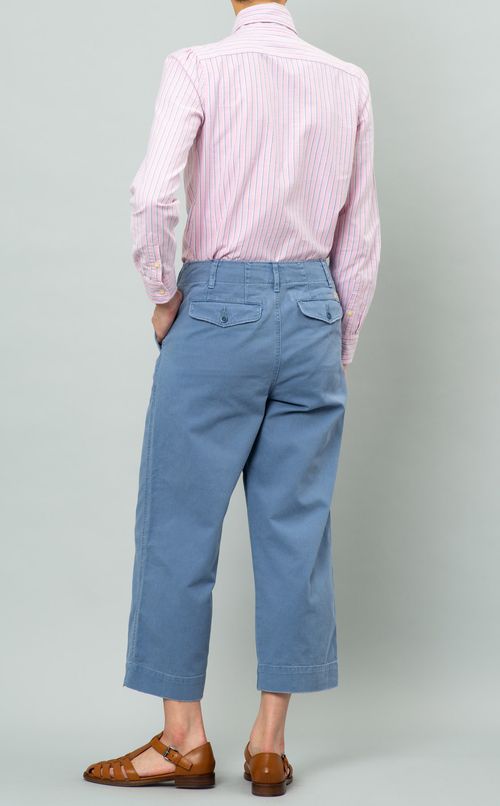 ワイド5ポケットチノパンツ