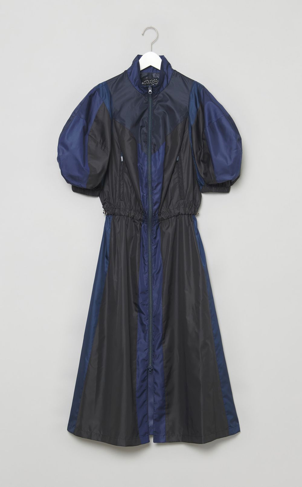 パネルウィンドブレーカーワンピース