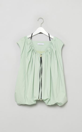 ギャザーボリュームブラウス