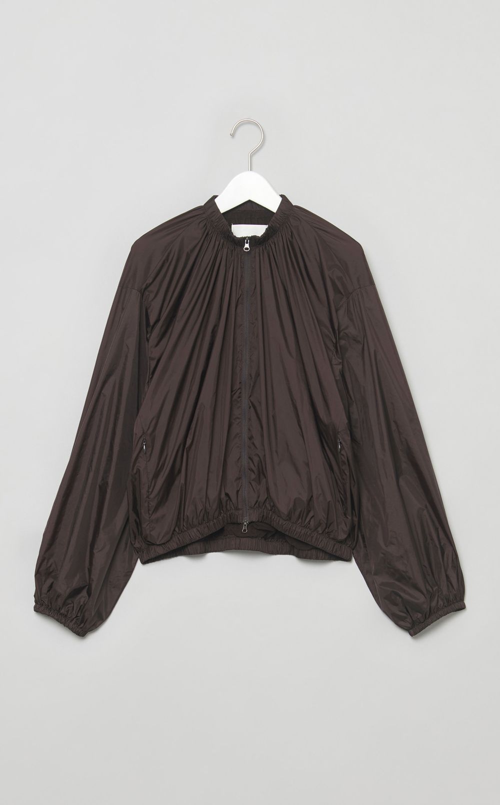 ネックシャーリングブルゾン