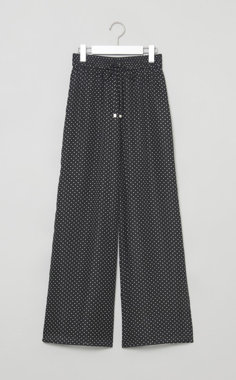 ドットプリントイージーパンツ