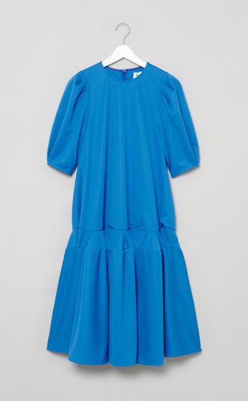 ポンチドレープサマードレス