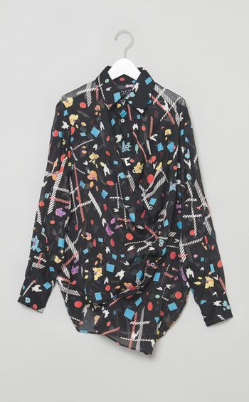 ウィンドブローマルチボールシャツ