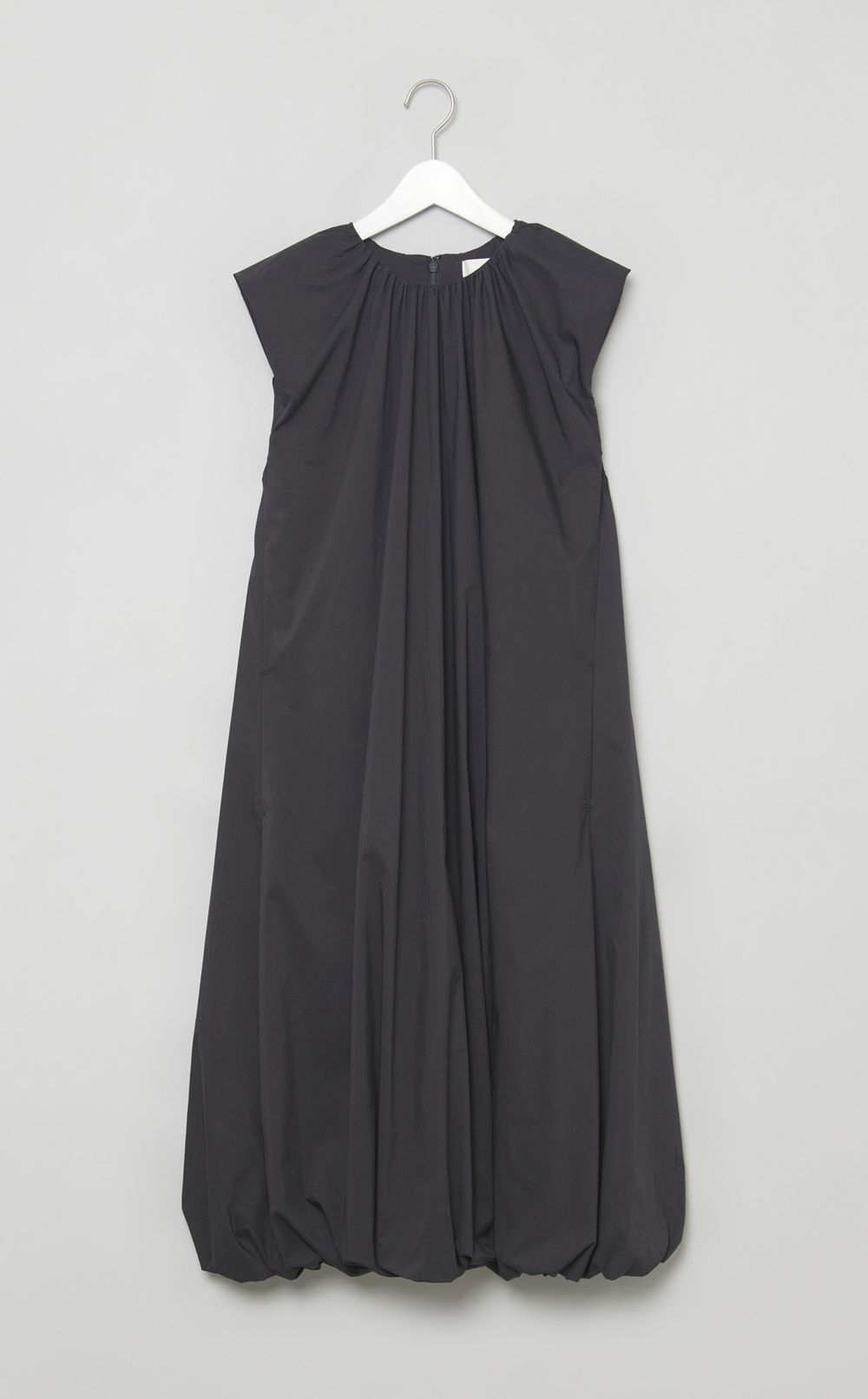 コットンシャーリングワンピース