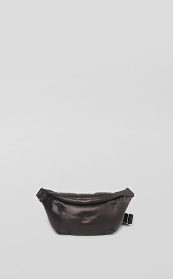 レザーショルダーバッグ