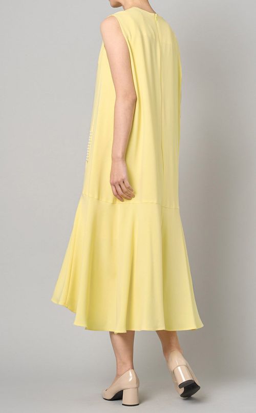 パール付フリルワンピース