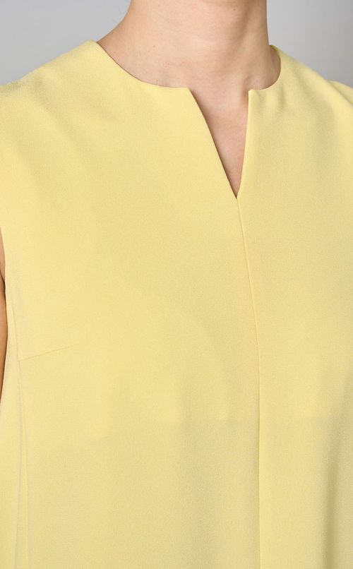 パール付フリルワンピース