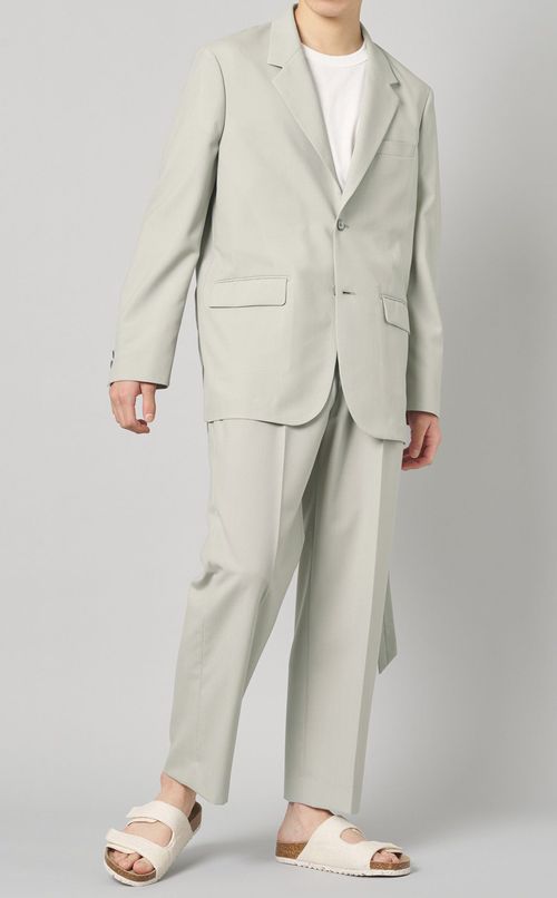 ウールシングルジャケット