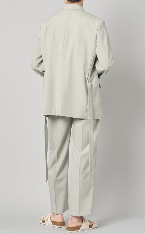 ウールシングルジャケット