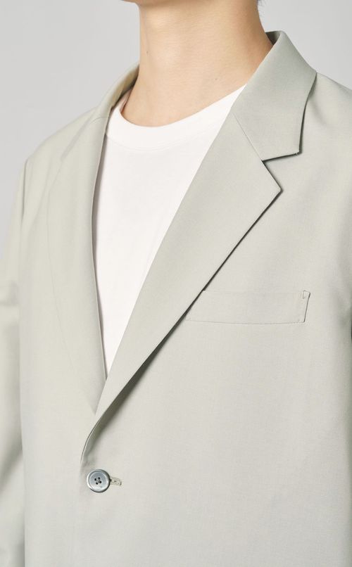 ウールシングルジャケット