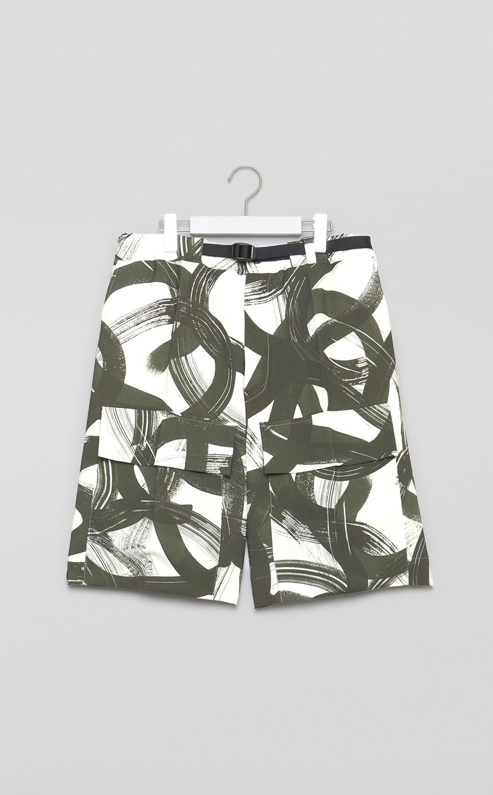 プリントポケットショートパンツ