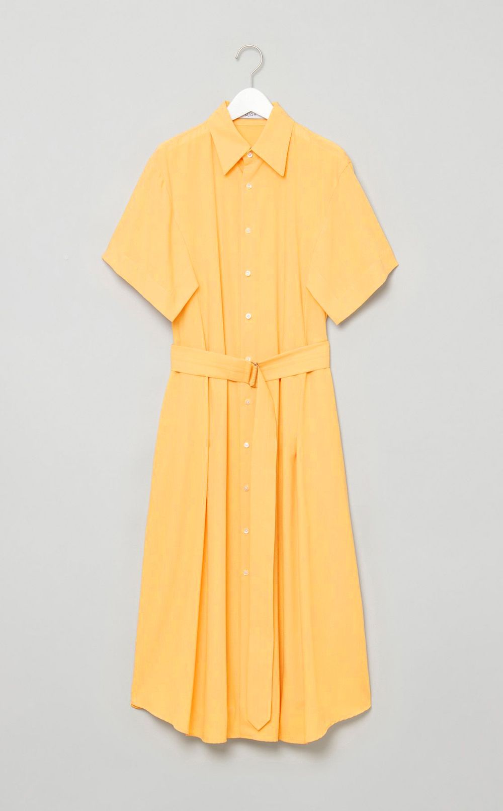 スクエアスリーブドレス