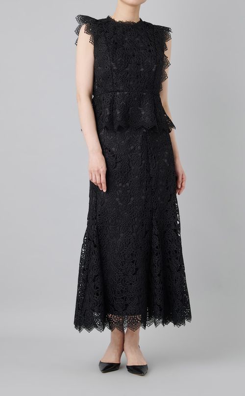 レースマーメイドスカート