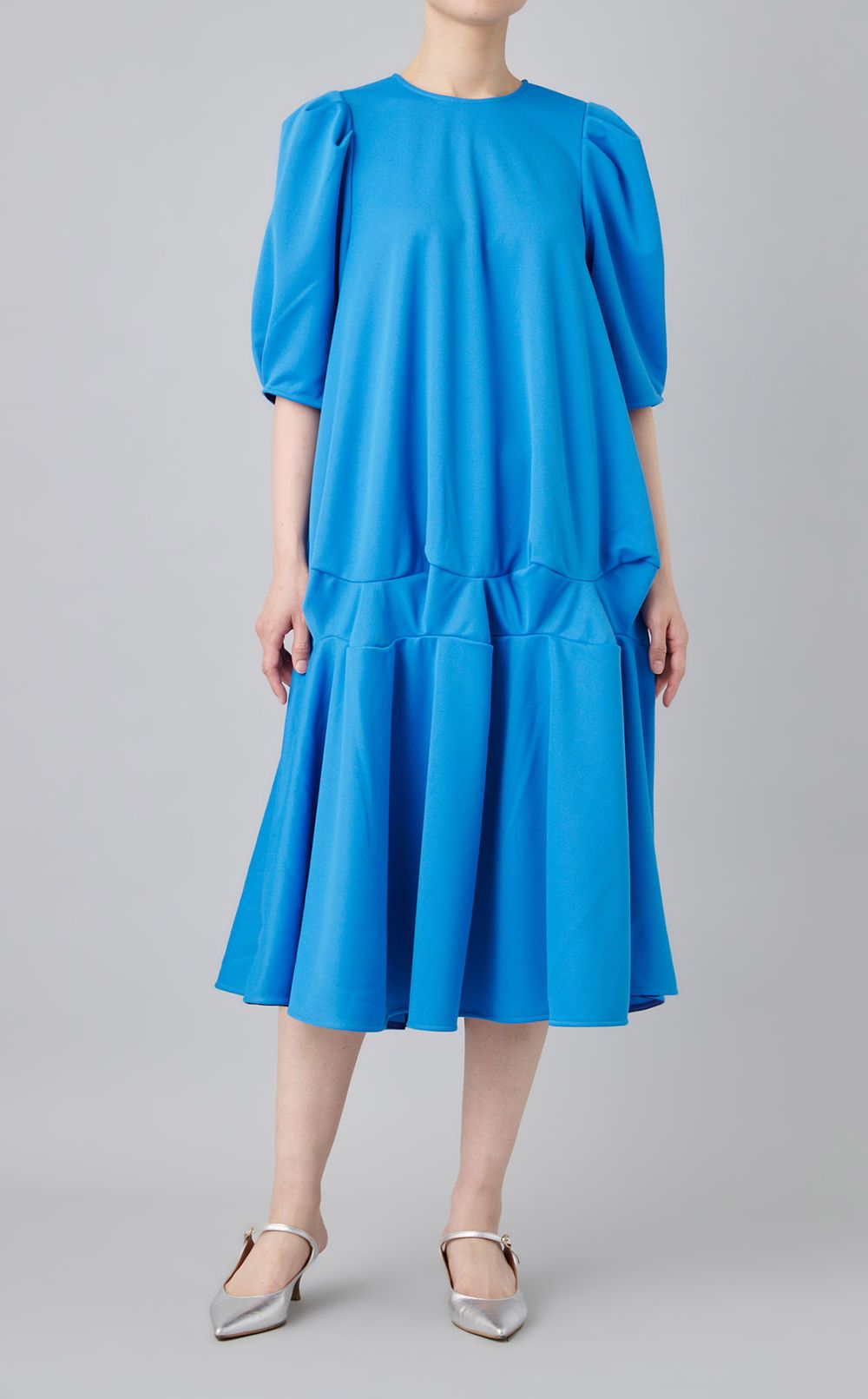 ポンチドレープサマードレス