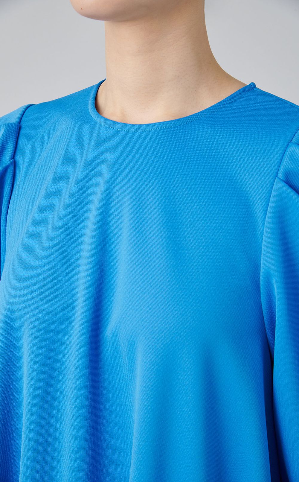 ポンチドレープサマードレス