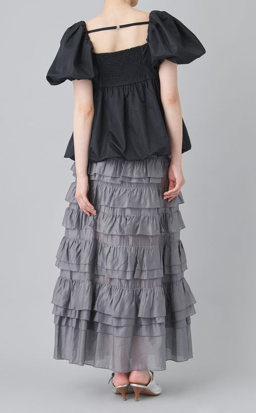 バルーンスリーブブラウス