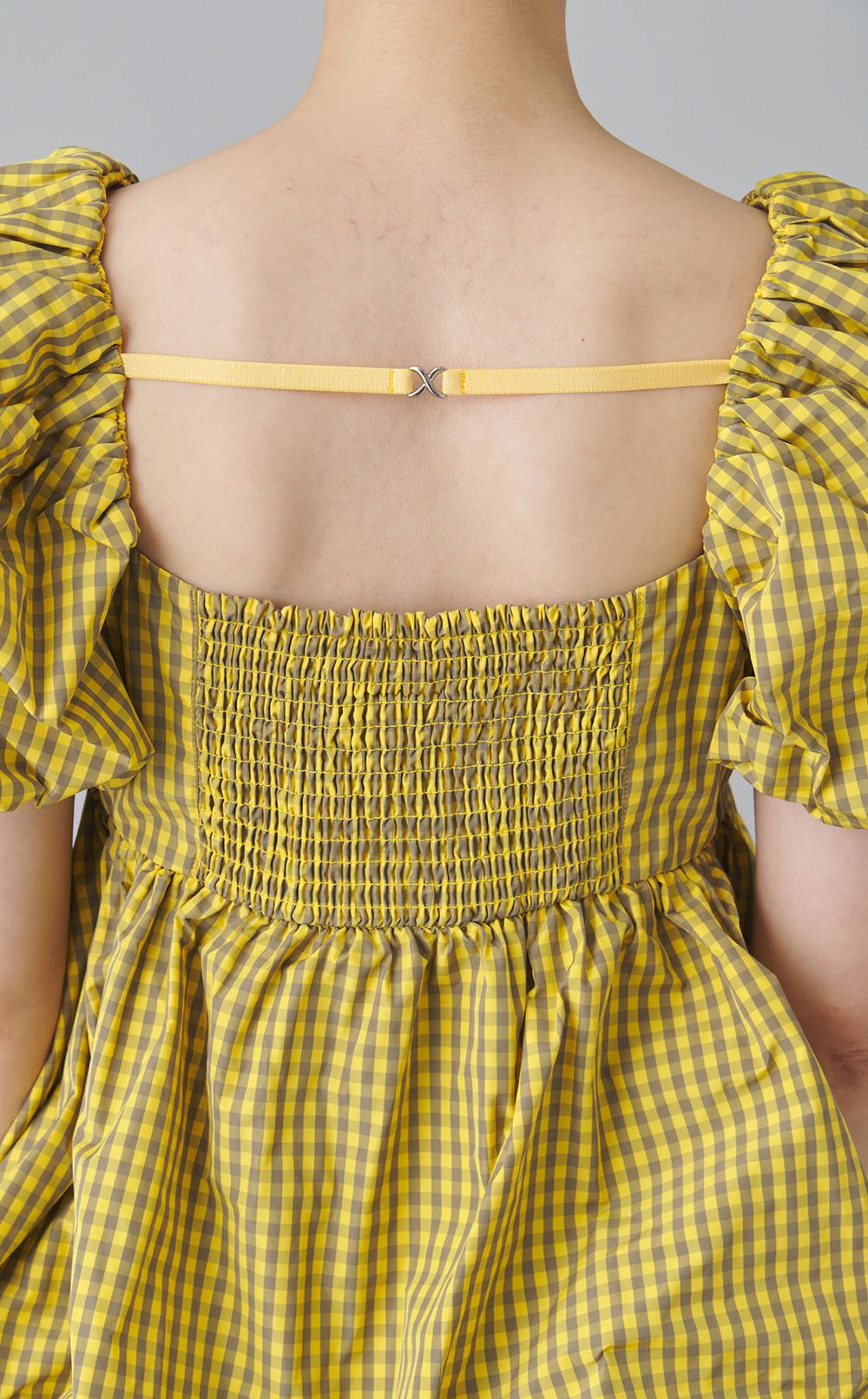 バルーンスリーブブラウス