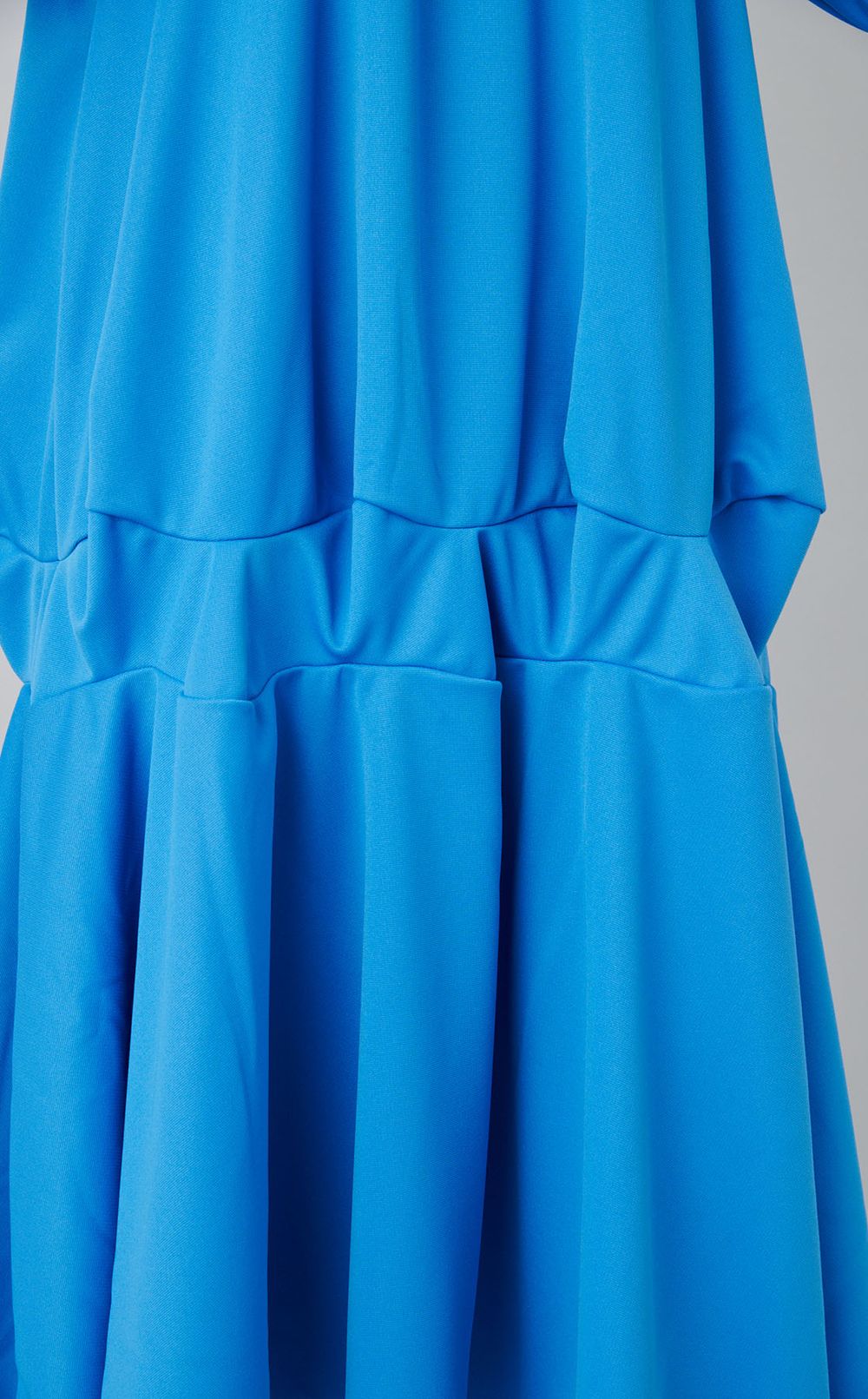 ポンチドレープサマードレス