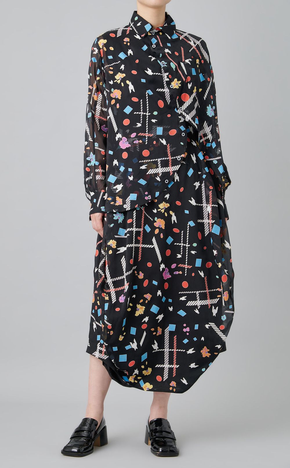 ウィンドブローマルチボールシャツ