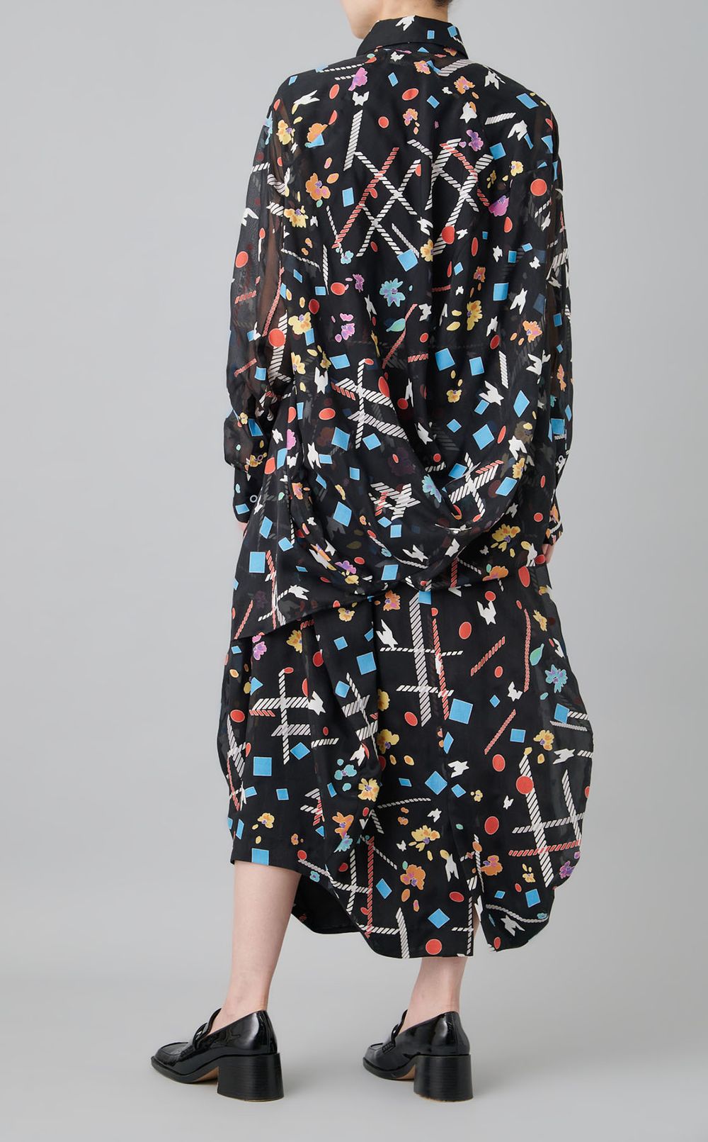 ウィンドブローマルチボールシャツ