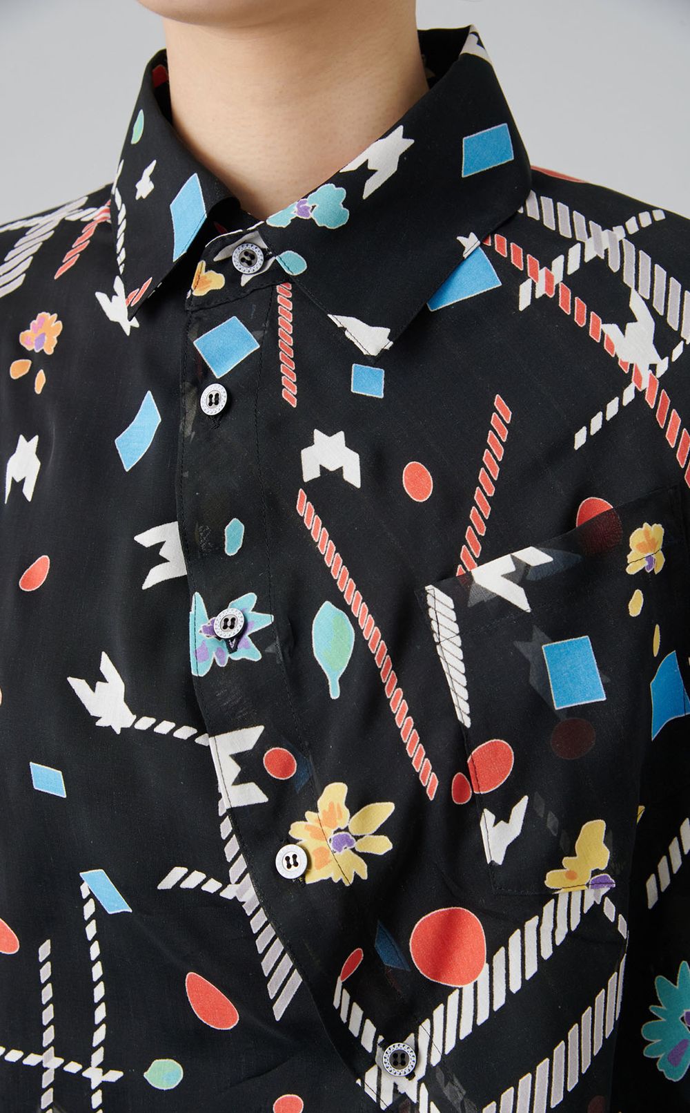 ウィンドブローマルチボールシャツ