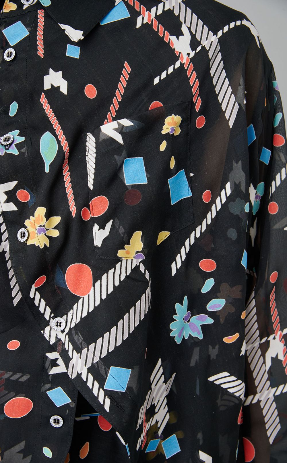 ウィンドブローマルチボールシャツ