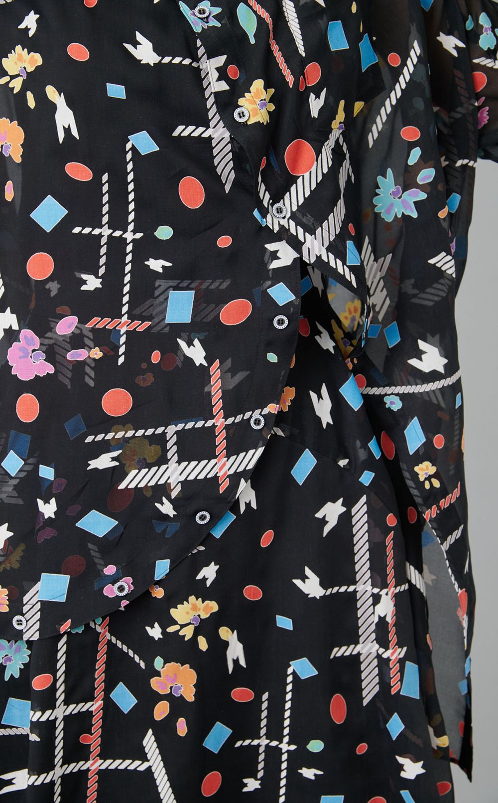 ウィンドブローマルチボールシャツ