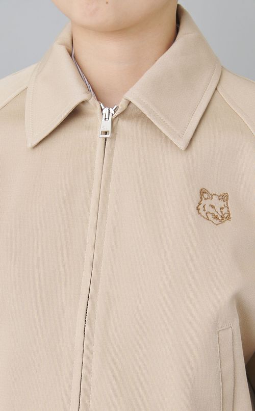 コットンツイルクロップドブルゾン