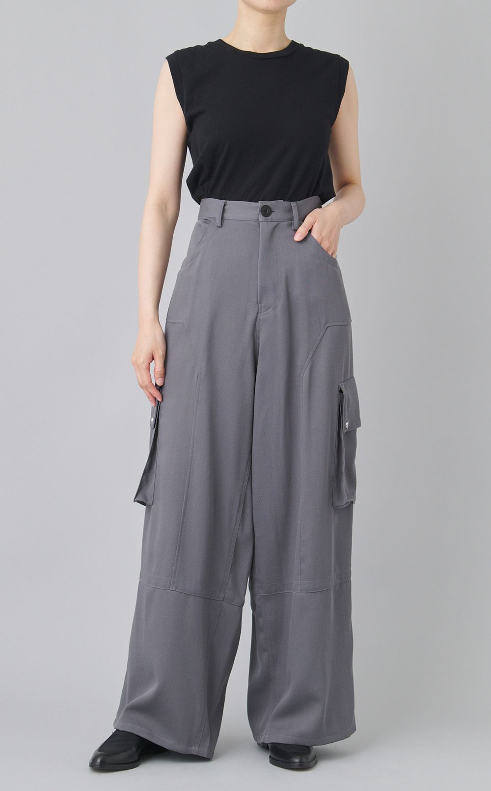 LOBBYサイドポケットパンツ