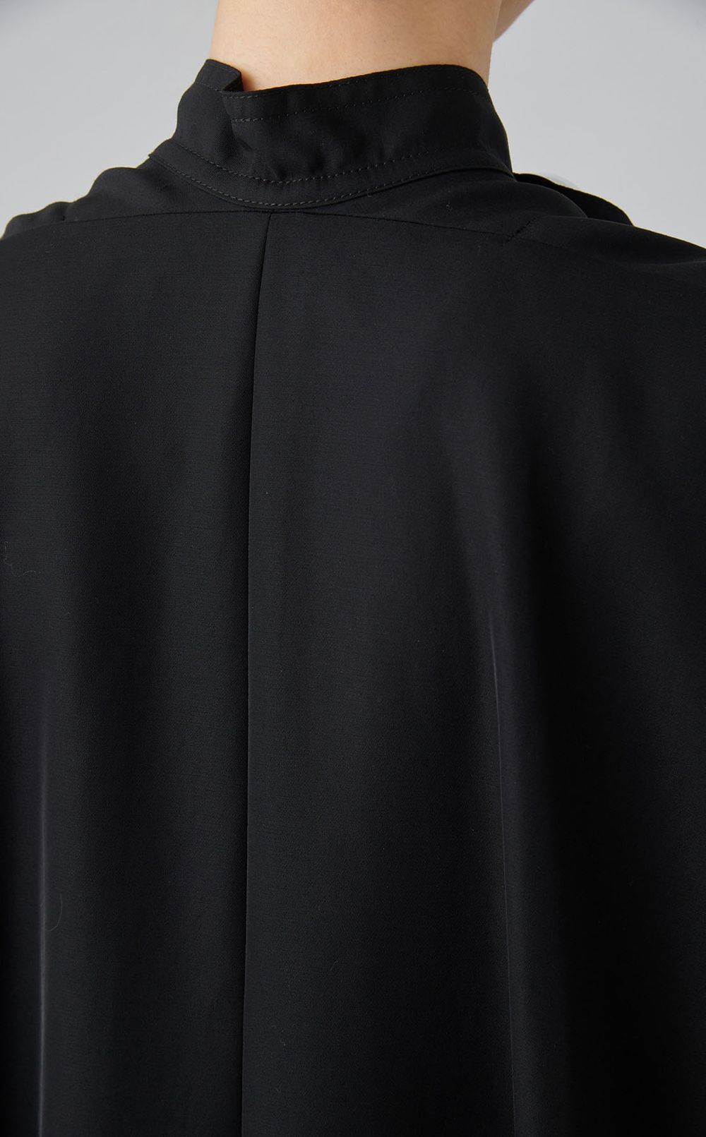 LAULAネックタイロングワンピース