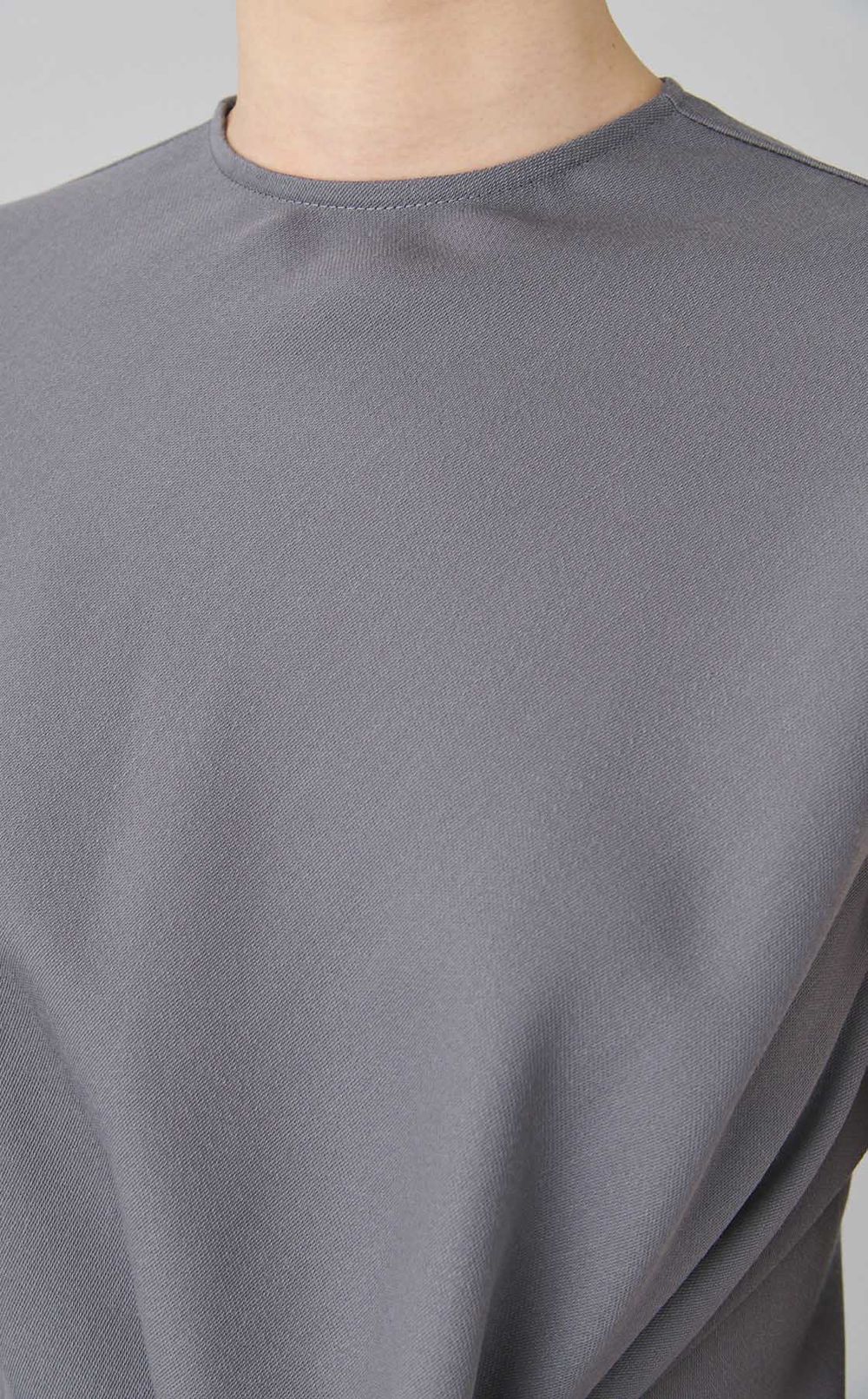 LULEAサマーウールギャザーワンピース