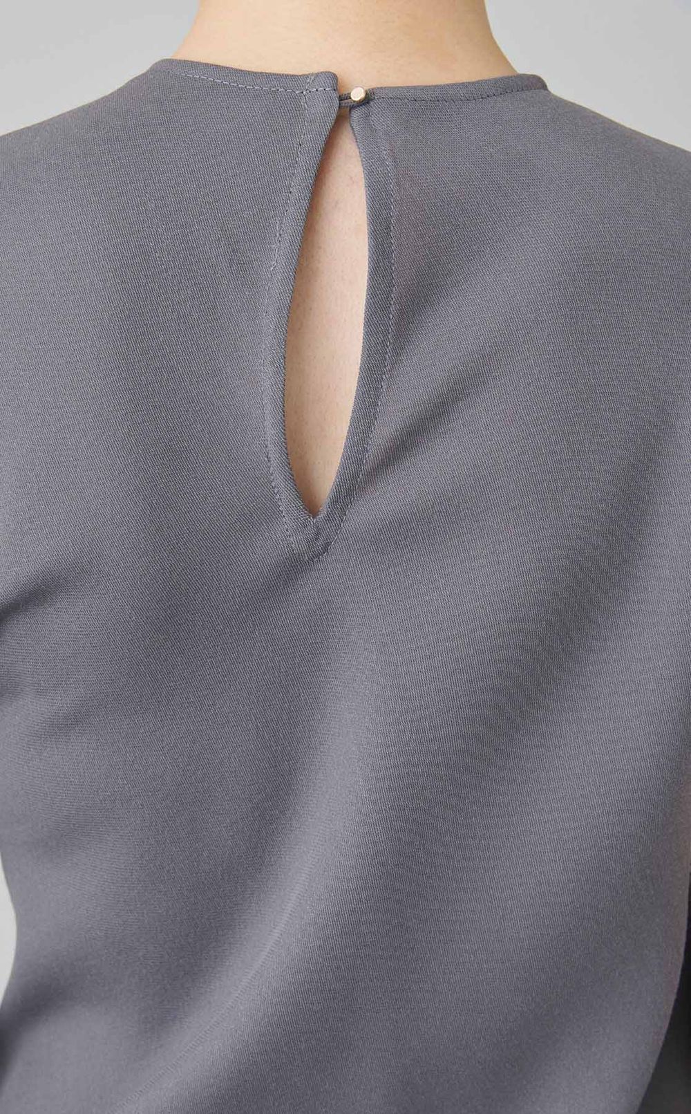 LULEAサマーウールギャザーワンピース