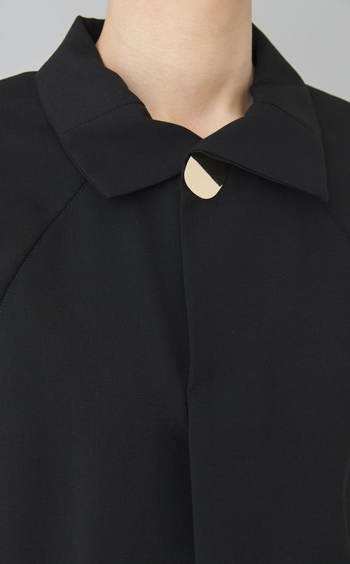 LIMAサマーウールハイネックブラウス