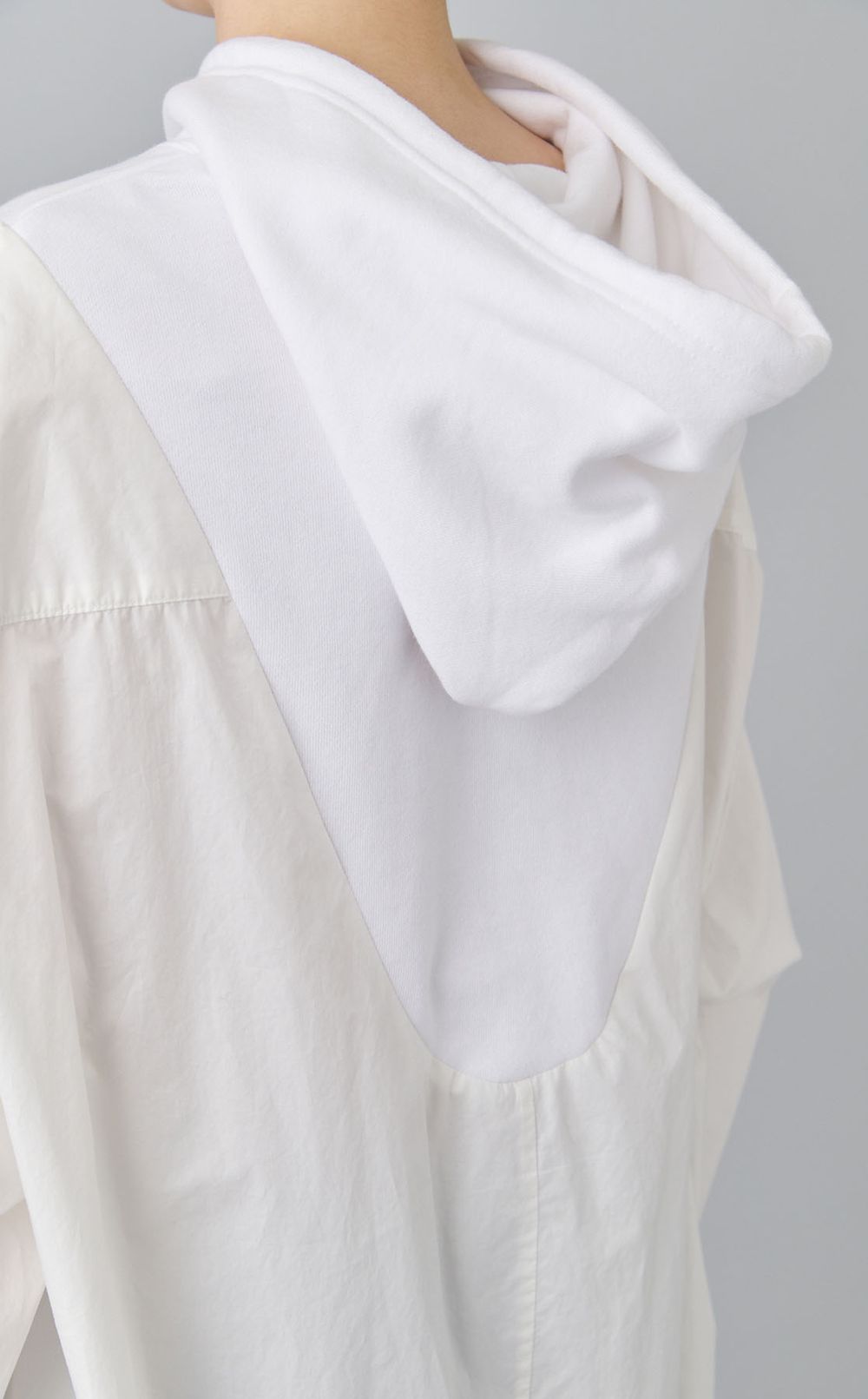 【reADdress】プリーツドッキングブラウス