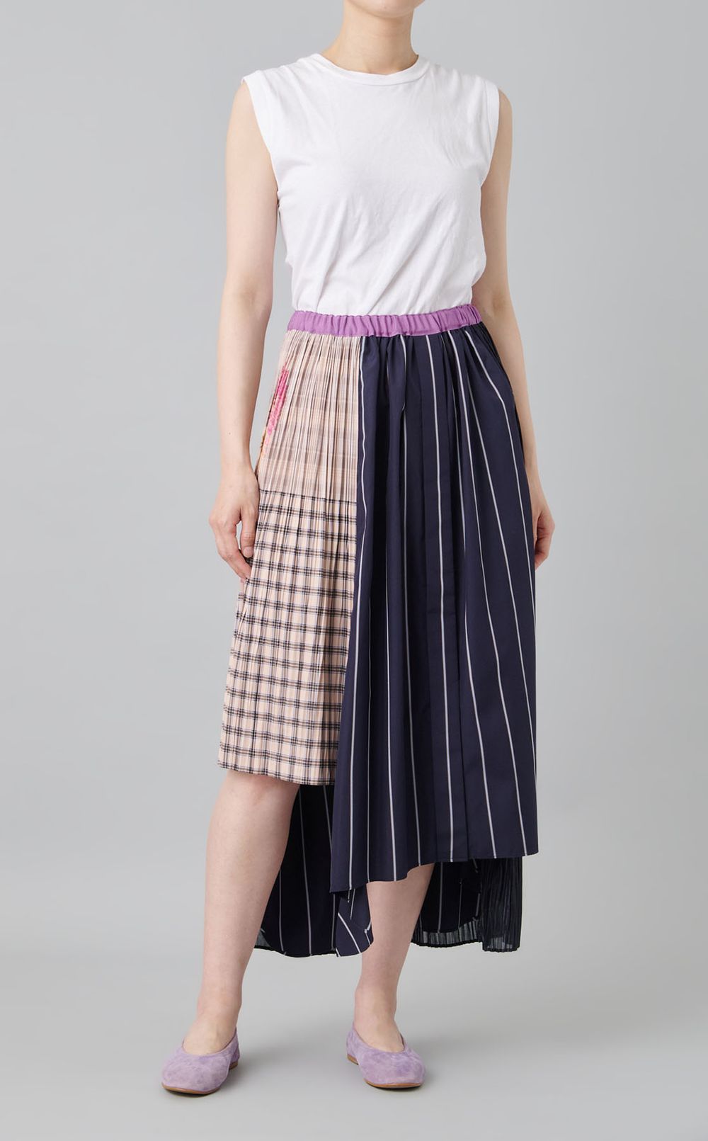 【reADdress】サイドスリットスカート