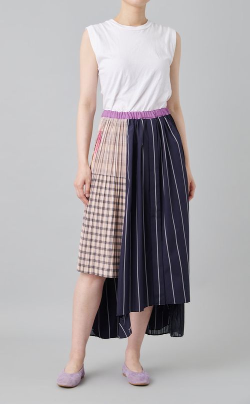 【reADdress】サイドスリットスカート