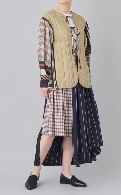 【reADdress】サイドスリットスカート