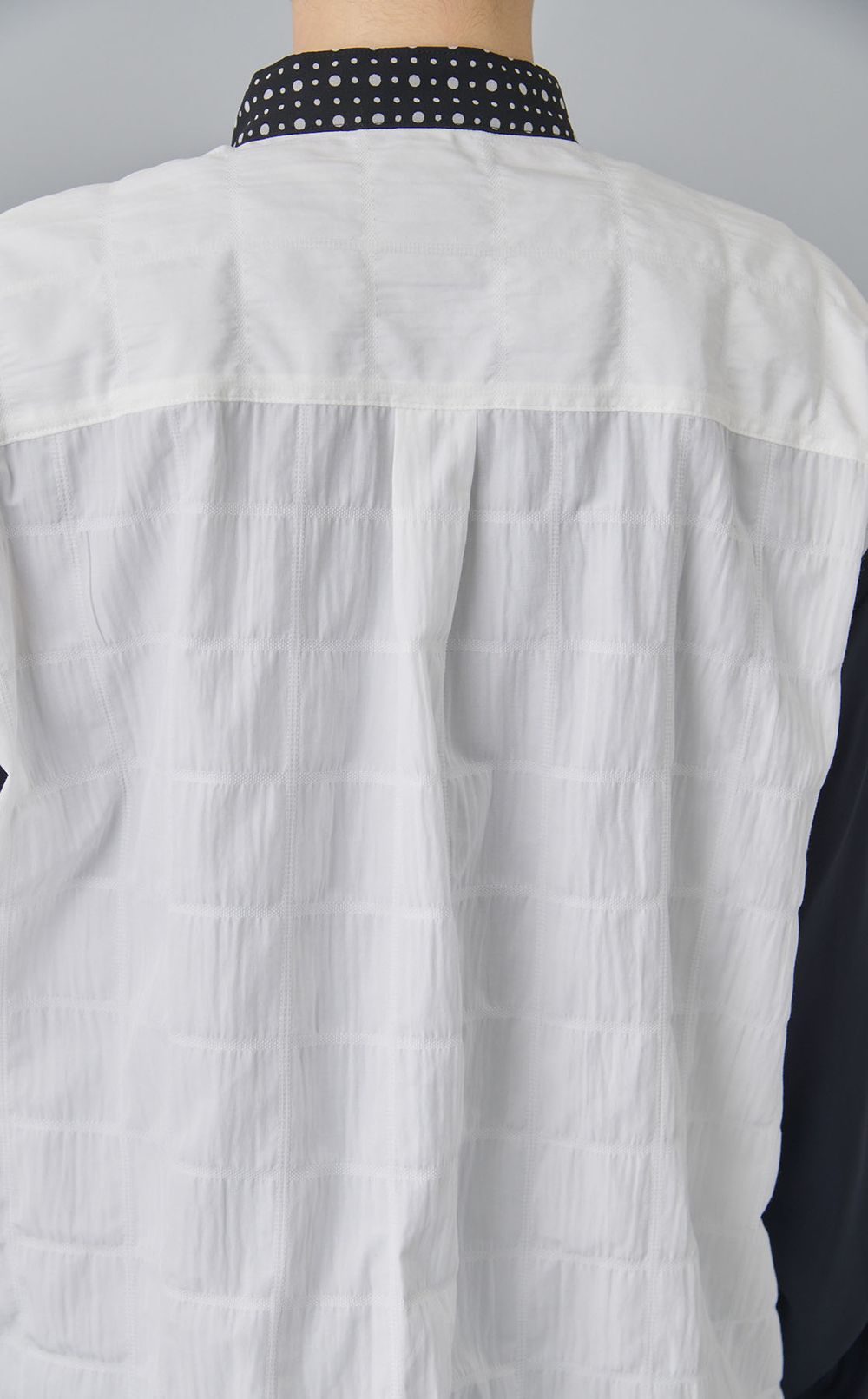 【reADdress】リメイクスタンドカラーシャツ