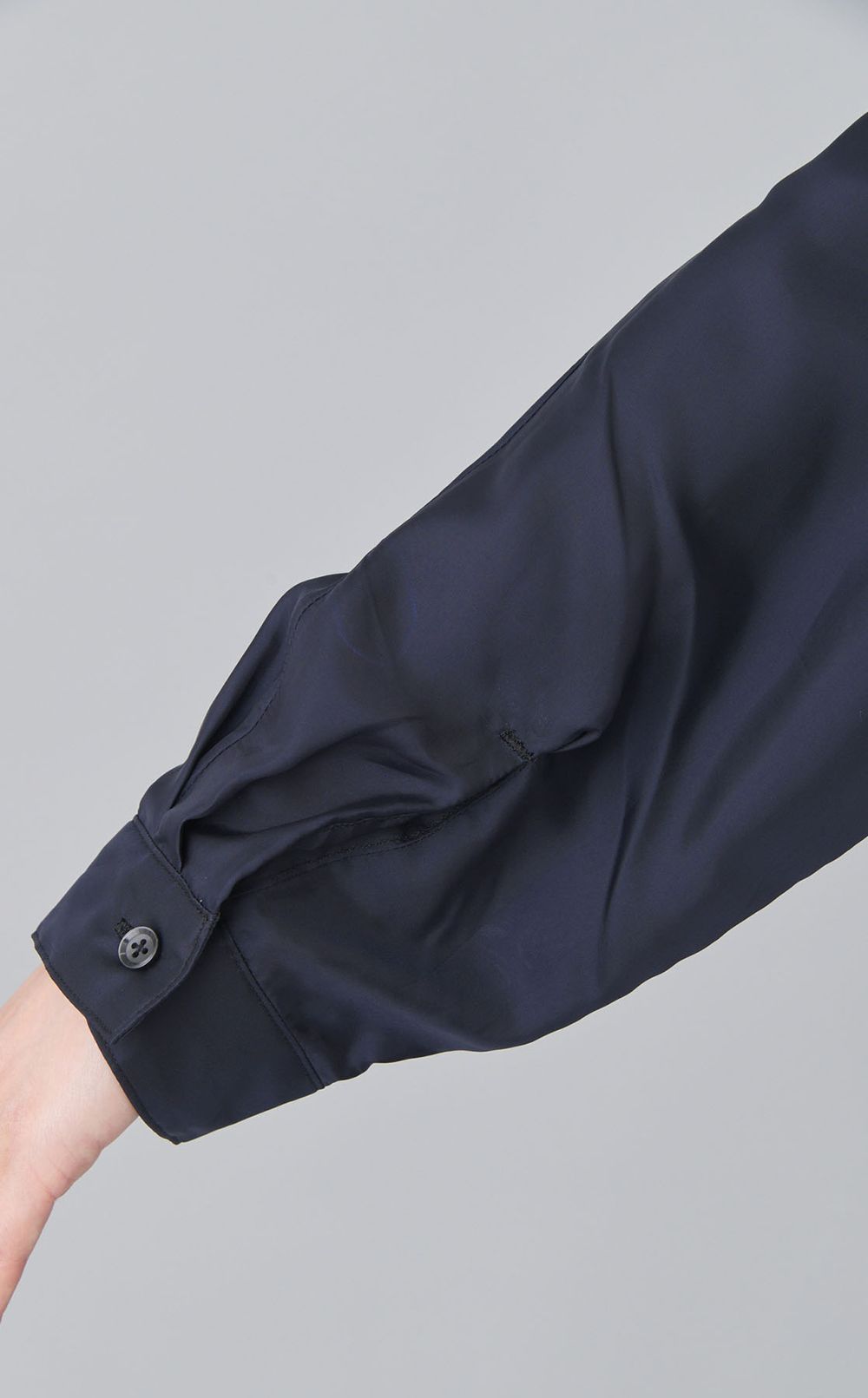 【reADdress】リメイクスタンドカラーシャツ