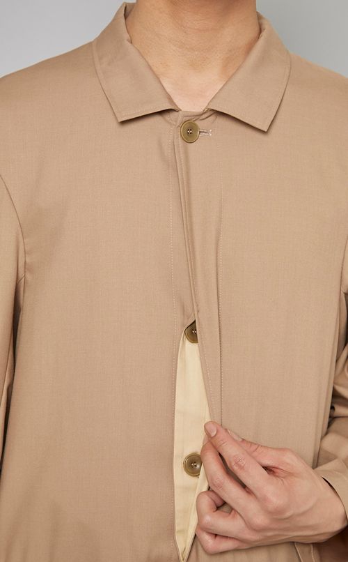 ポリレーヨンジャンプスーツ