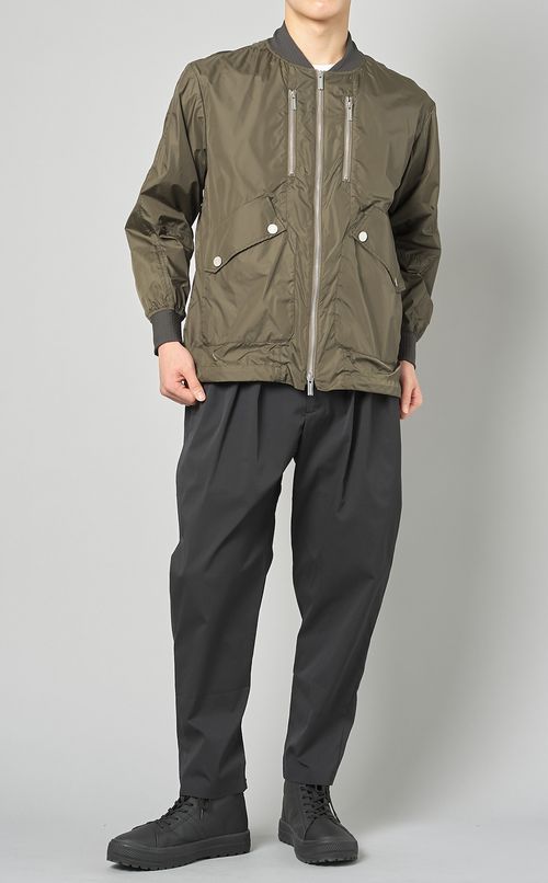 3タックイージーテーパードパンツ