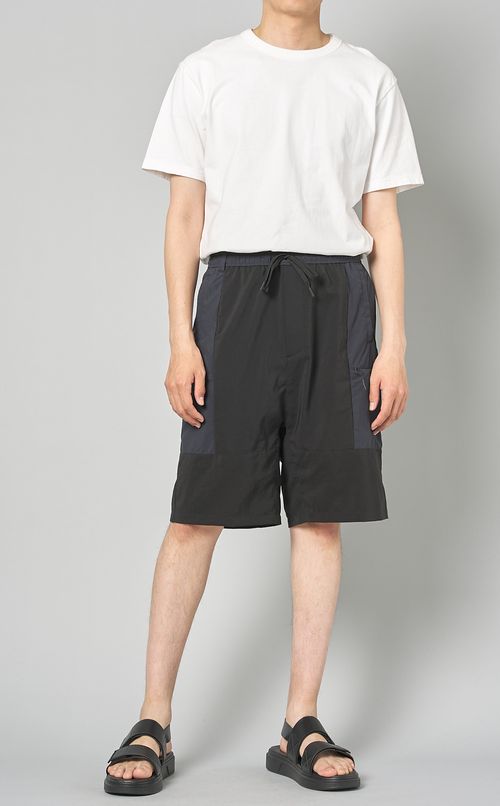 ドライタッチサルエルショーツ