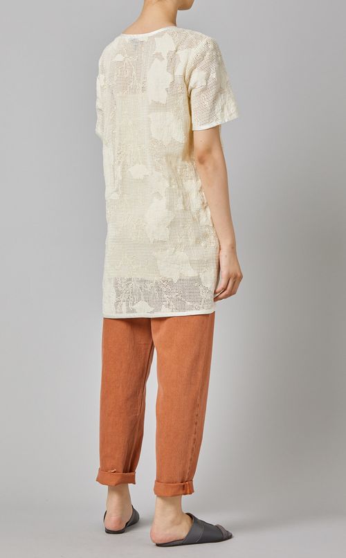 フラワーレースプルオーバー