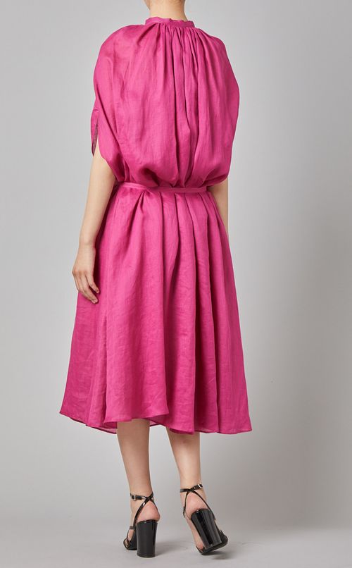 ラミーケープドレス