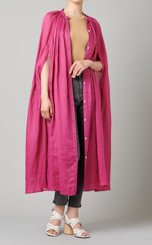 ラミーケープドレス