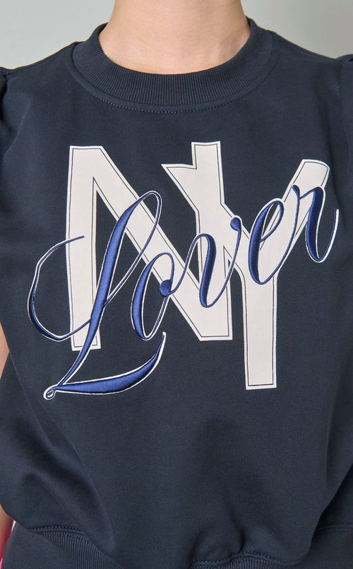 スリーブレスクロップドスウェットトップス